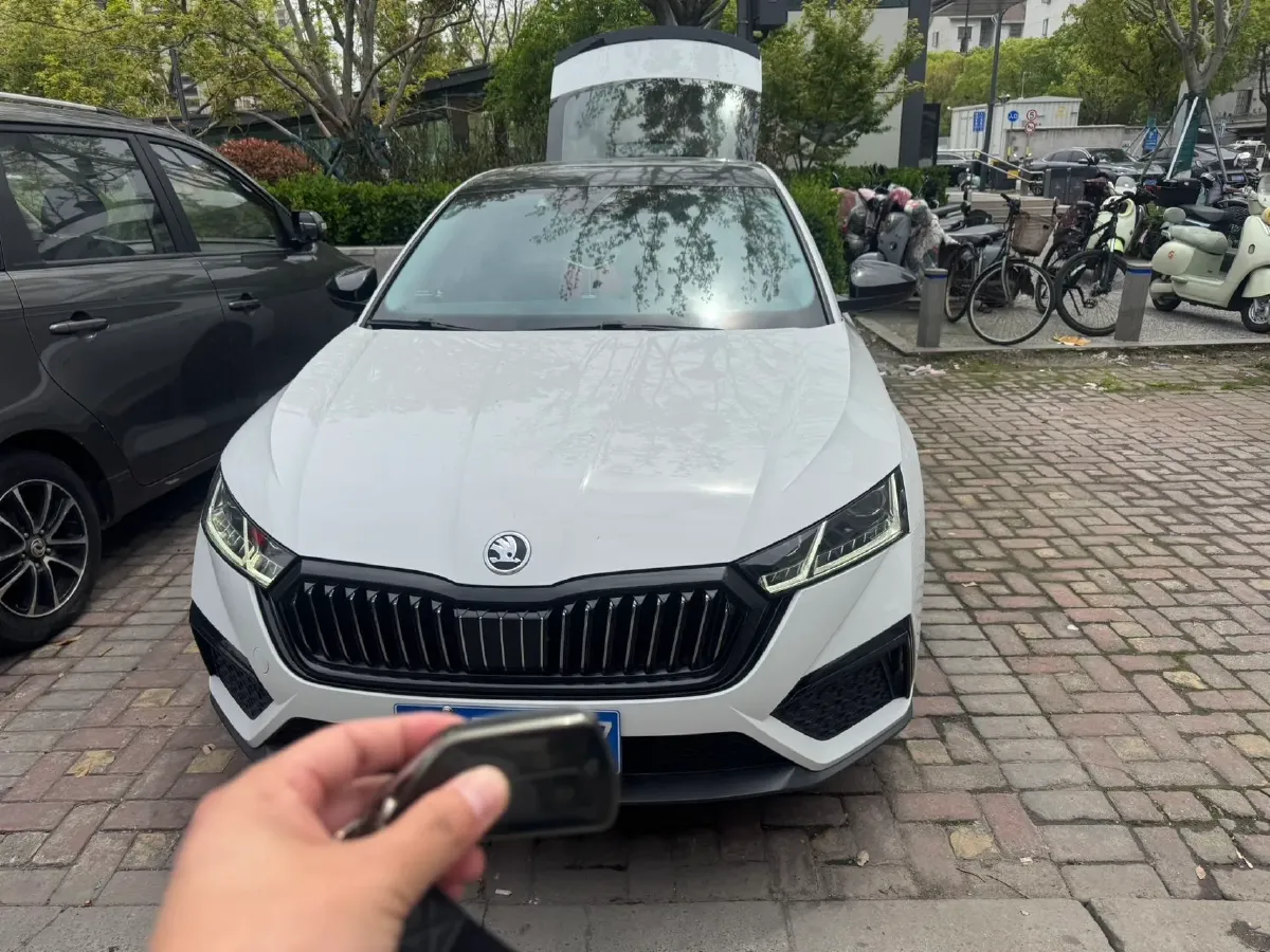 2022 Skoda Octavia 1.4T 150HP L4 7DCT,autocango,china used car exporter,china ev exporter,chinese used car exporter,chinese used ev exporter