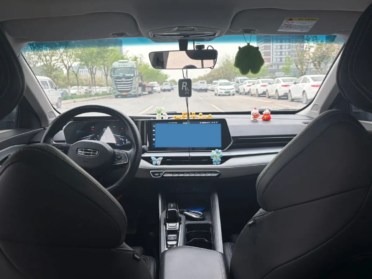 2024 Geely Binray 1.5T 181HP L4 7DCT,autocango,china used car exporter,china ev exporter,chinese used car exporter,chinese used ev exporter