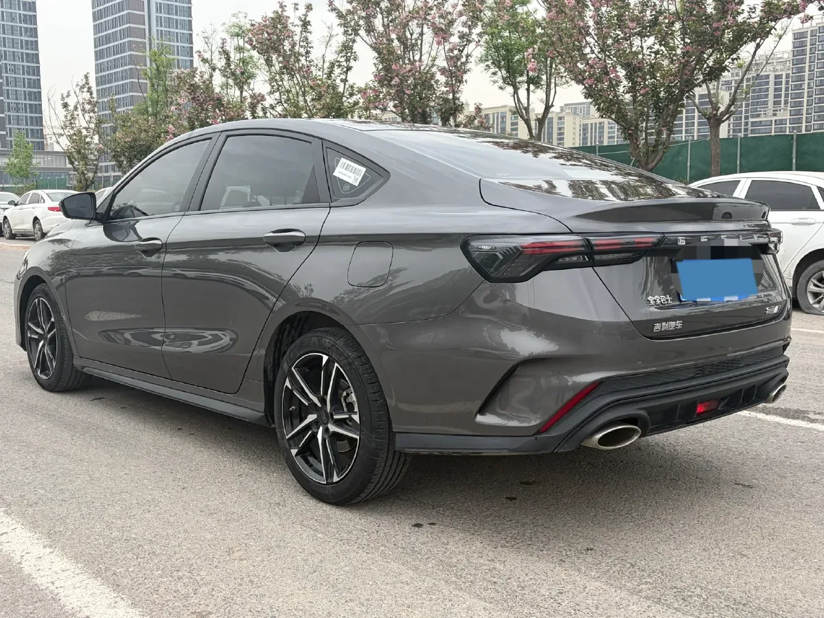 2024 Geely Binray 1.5T 181HP L4 7DCT,autocango,china used car exporter,china ev exporter,chinese used car exporter,chinese used ev exporter