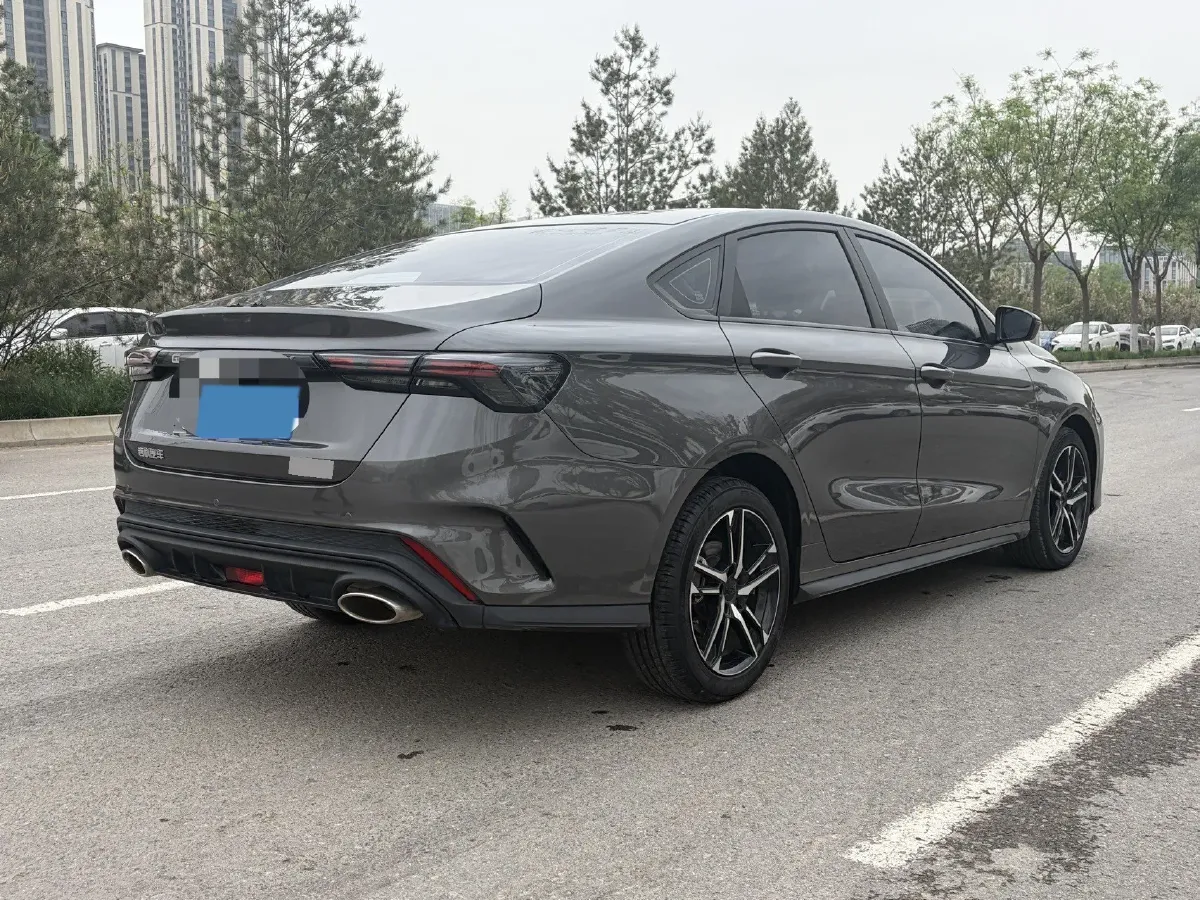 2024 Geely Binray 1.5T 181HP L4 7DCT,autocango,china used car exporter,china ev exporter,chinese used car exporter,chinese used ev exporter