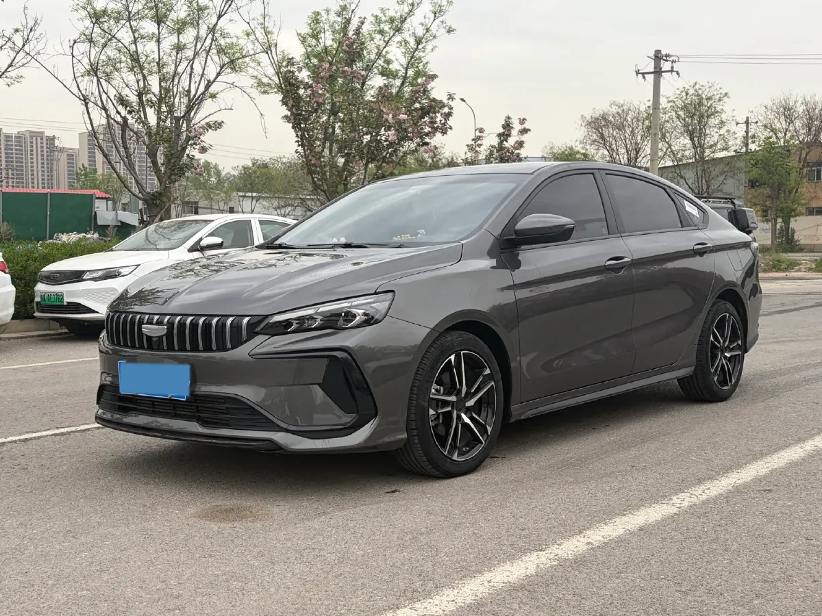 2024 Geely Binray 1.5T 181HP L4 7DCT,autocango,china used car exporter,china ev exporter,chinese used car exporter,chinese used ev exporter