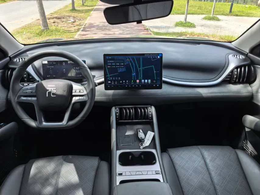 2025 BYD Yuan Plus BEV 60.48KWH,autocango,china used car exporter,china ev exporter,chinese used car exporter,chinese used ev exporter