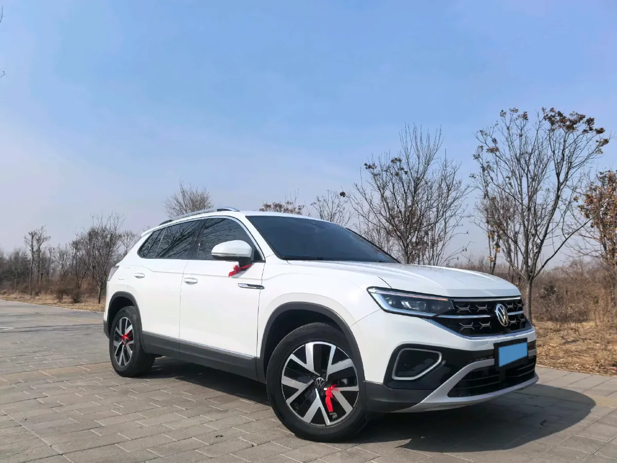 2023 Volkswagen Tayron 1.4T 150HP L4 7DCT,autocango,china used car exporter,china ev exporter,chinese used car exporter,chinese used ev exporter