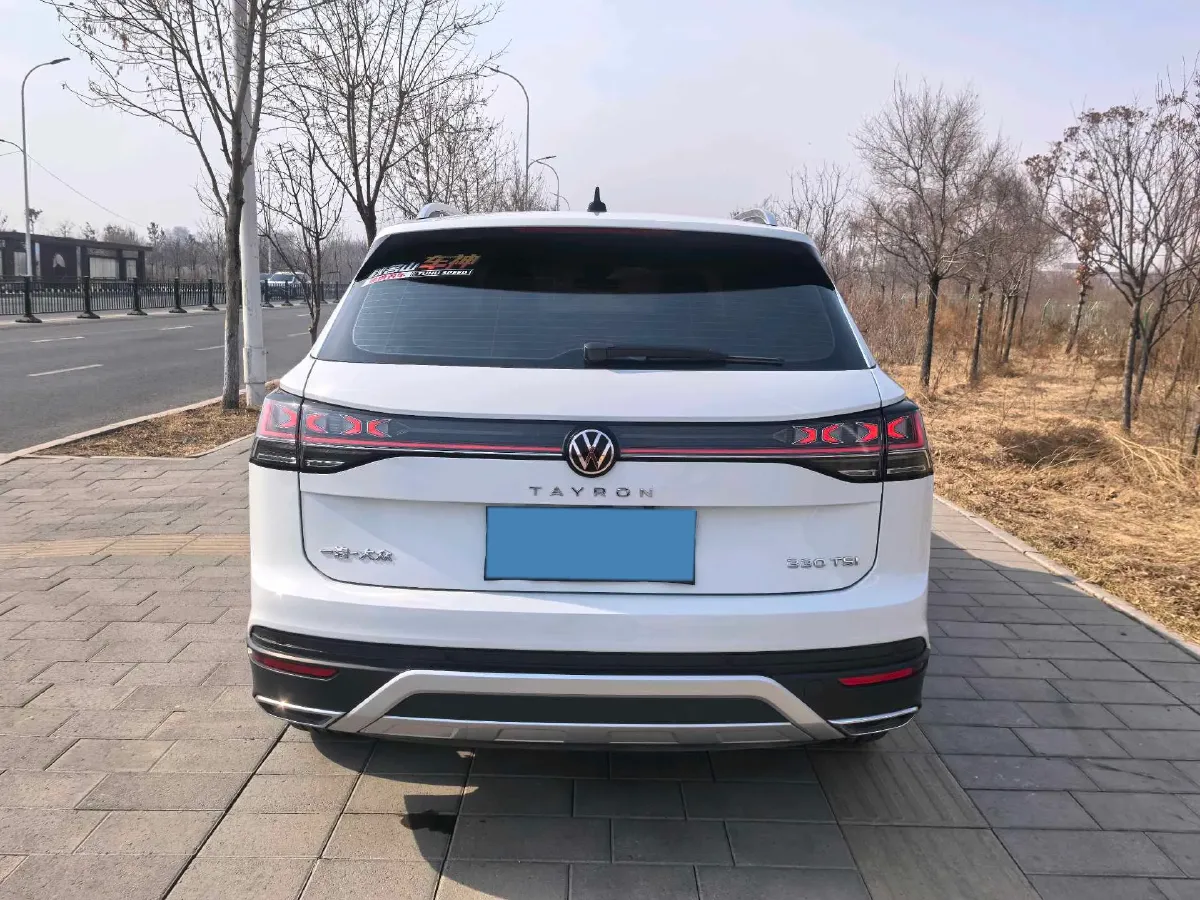 2023 Volkswagen Tayron 1.4T 150HP L4 7DCT,autocango,china used car exporter,china ev exporter,chinese used car exporter,chinese used ev exporter