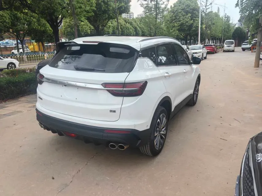 2019 Geely Coolray 1.5T 177HP L3 7DCT,autocango,china used car exporter,china ev exporter,chinese used car exporter,chinese used ev exporter