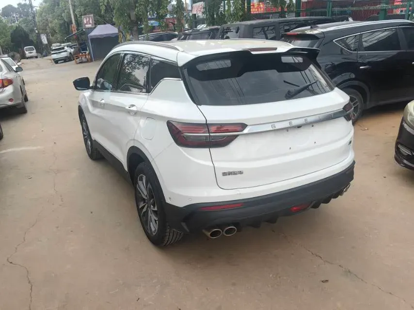 2019 Geely Coolray 1.5T 177HP L3 7DCT,autocango,china used car exporter,china ev exporter,chinese used car exporter,chinese used ev exporter