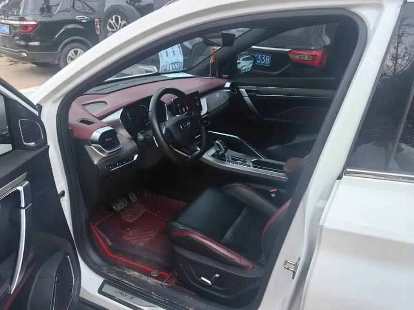 2019 Geely Coolray 1.5T 177HP L3 7DCT,autocango,china used car exporter,china ev exporter,chinese used car exporter,chinese used ev exporter