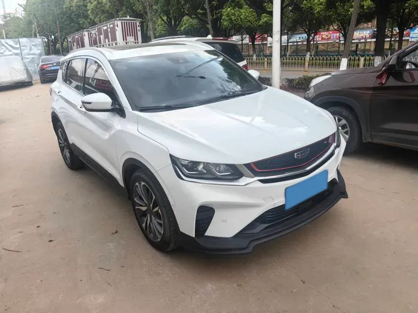 2019 Geely Coolray 1.5T 177HP L3 7DCT,autocango,china used car exporter,china ev exporter,chinese used car exporter,chinese used ev exporter