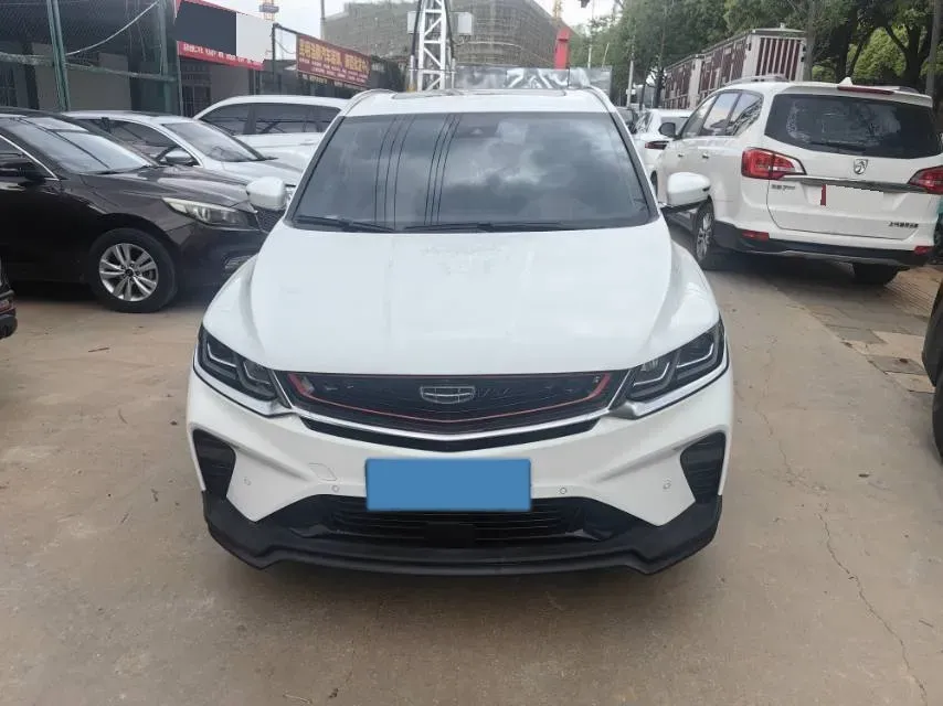 2019 Geely Coolray 1.5T 177HP L3 7DCT,autocango,china used car exporter,china ev exporter,chinese used car exporter,chinese used ev exporter