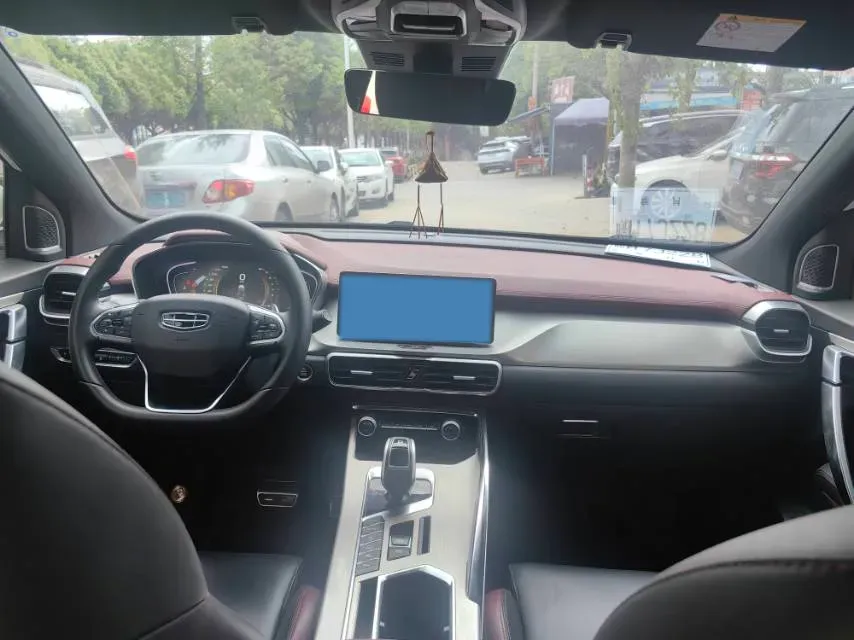 2019 Geely Coolray 1.5T 177HP L3 7DCT,autocango,china used car exporter,china ev exporter,chinese used car exporter,chinese used ev exporter