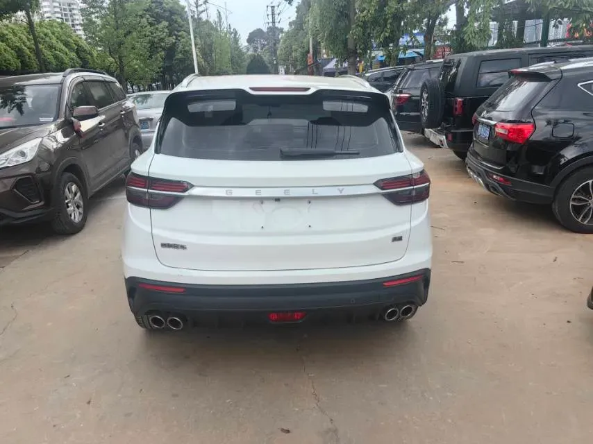 2019 Geely Coolray 1.5T 177HP L3 7DCT,autocango,china used car exporter,china ev exporter,chinese used car exporter,chinese used ev exporter