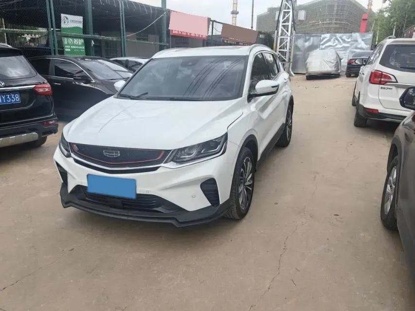 2019 Geely Coolray 1.5T 177HP L3 7DCT,autocango,china used car exporter,china ev exporter,chinese used car exporter,chinese used ev exporter