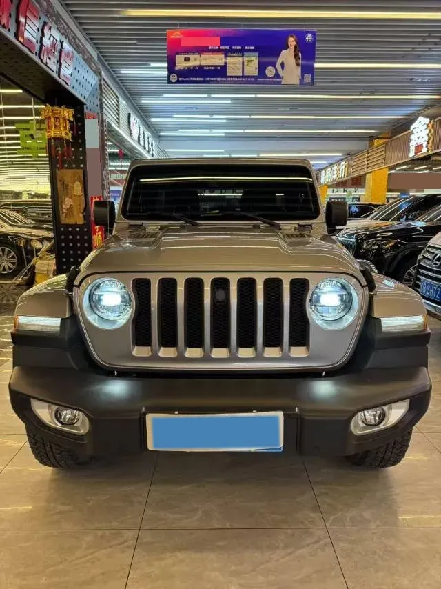 2019 Jeep Wrangler 2.0T 266HP L4 8AT,autocango,china used car exporter,china ev exporter,chinese used car exporter,chinese used ev exporter