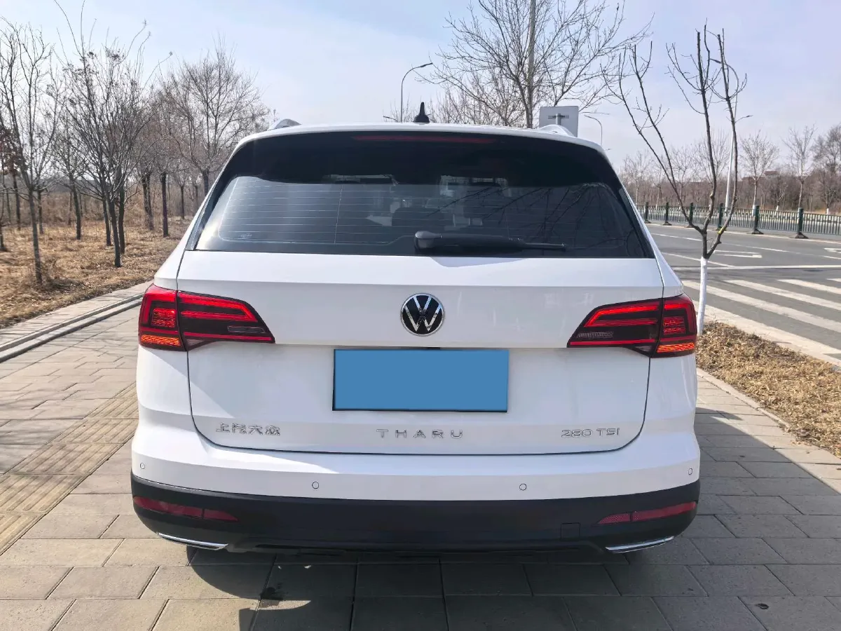 2021 Volkswagen Tharu 1.4T 150HP L4 7DCT,autocango,china used car exporter,china ev exporter,chinese used car exporter,chinese used ev exporter