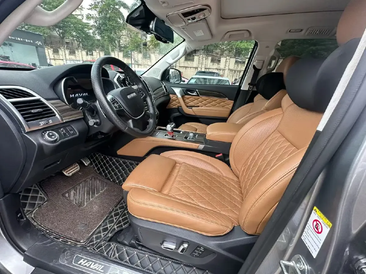 2020 Haval H9 2.0T 224HP L4 8AT,autocango,china used car exporter,china ev exporter,chinese used car exporter,chinese used ev exporter