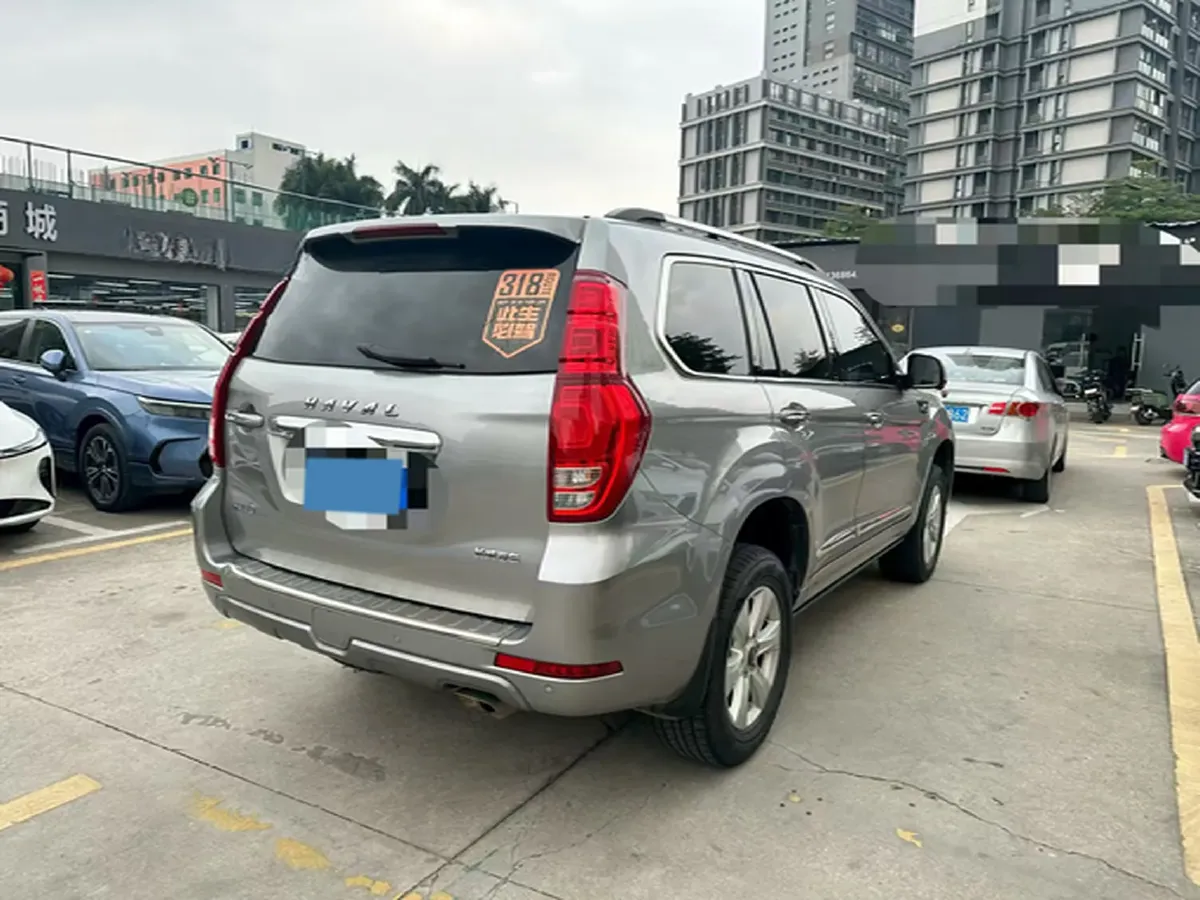 2020 Haval H9 2.0T 224HP L4 8AT,autocango,china used car exporter,china ev exporter,chinese used car exporter,chinese used ev exporter