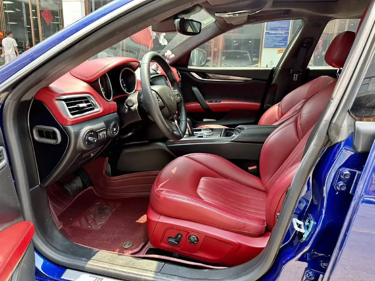 2019 Maserati Ghibli 3.0T 350HP V6 8AT,autocango,china used car exporter,china ev exporter,chinese used car exporter,chinese used ev exporter