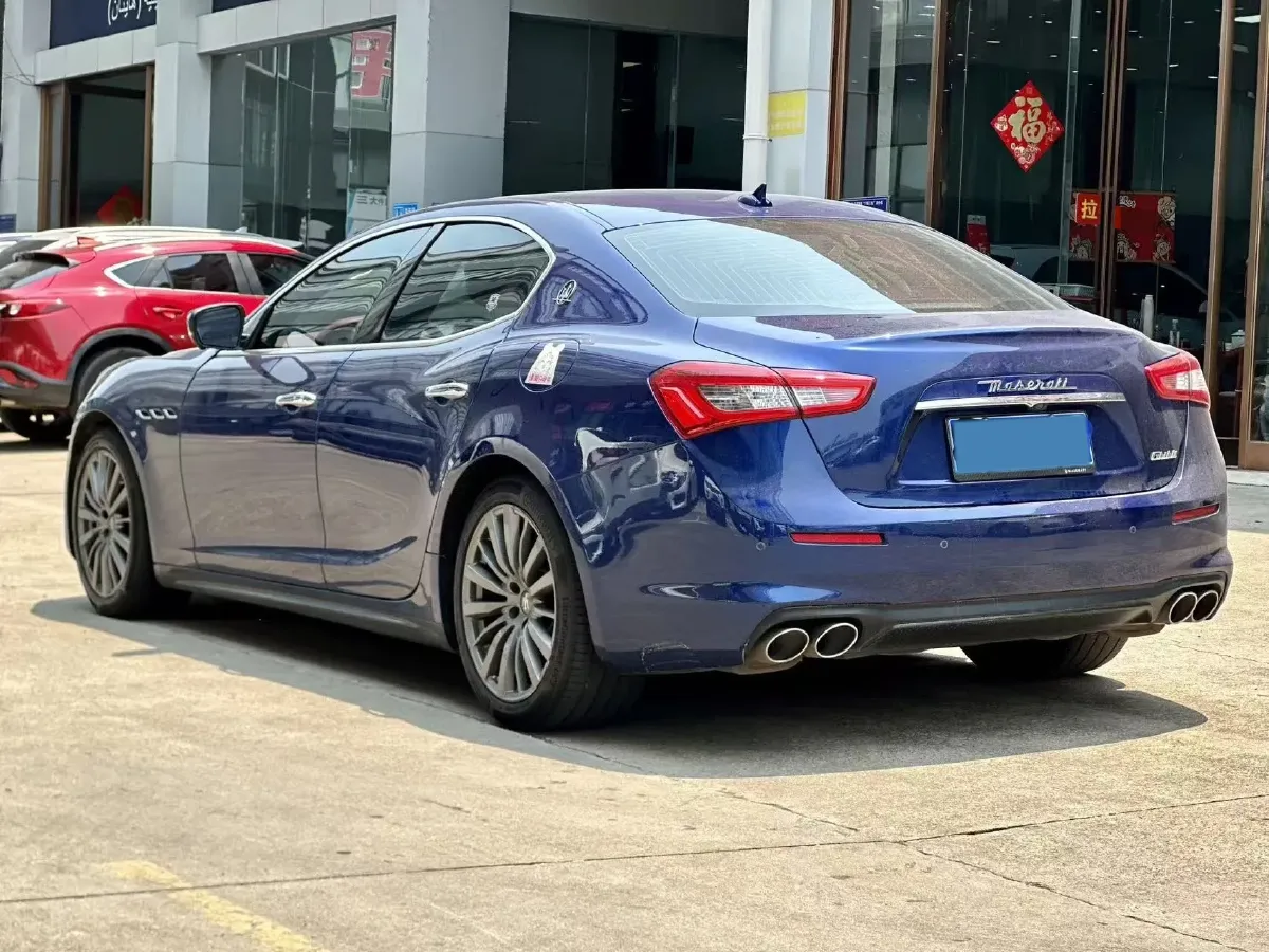 2019 Maserati Ghibli 3.0T 350HP V6 8AT,autocango,china used car exporter,china ev exporter,chinese used car exporter,chinese used ev exporter