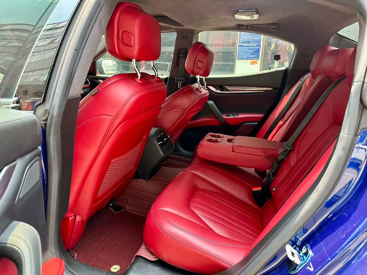 2019 Maserati Ghibli 3.0T 350HP V6 8AT,autocango,china used car exporter,china ev exporter,chinese used car exporter,chinese used ev exporter