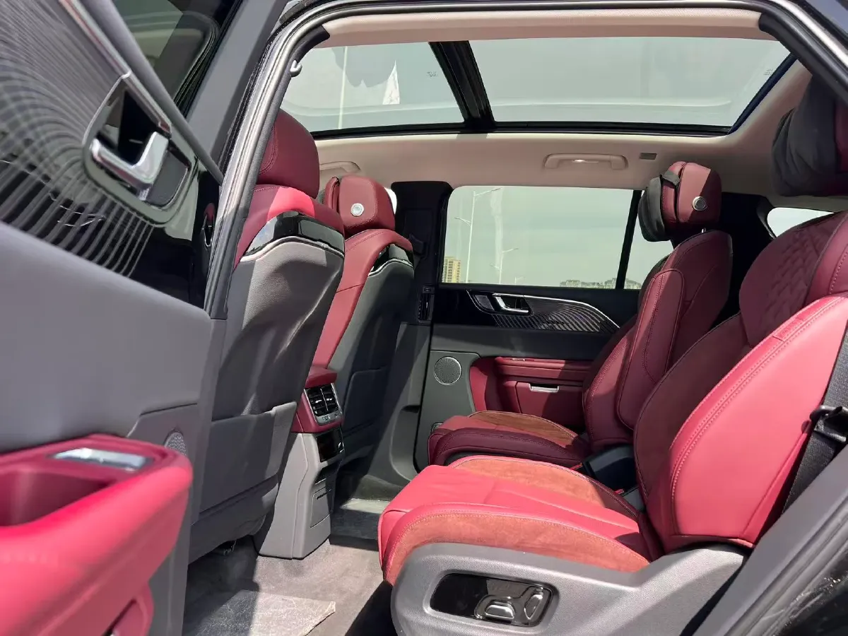 2021 HongQi E-HS9 BEV 84KWH,autocango,china used car exporter,china ev exporter,chinese used car exporter,chinese used ev exporter