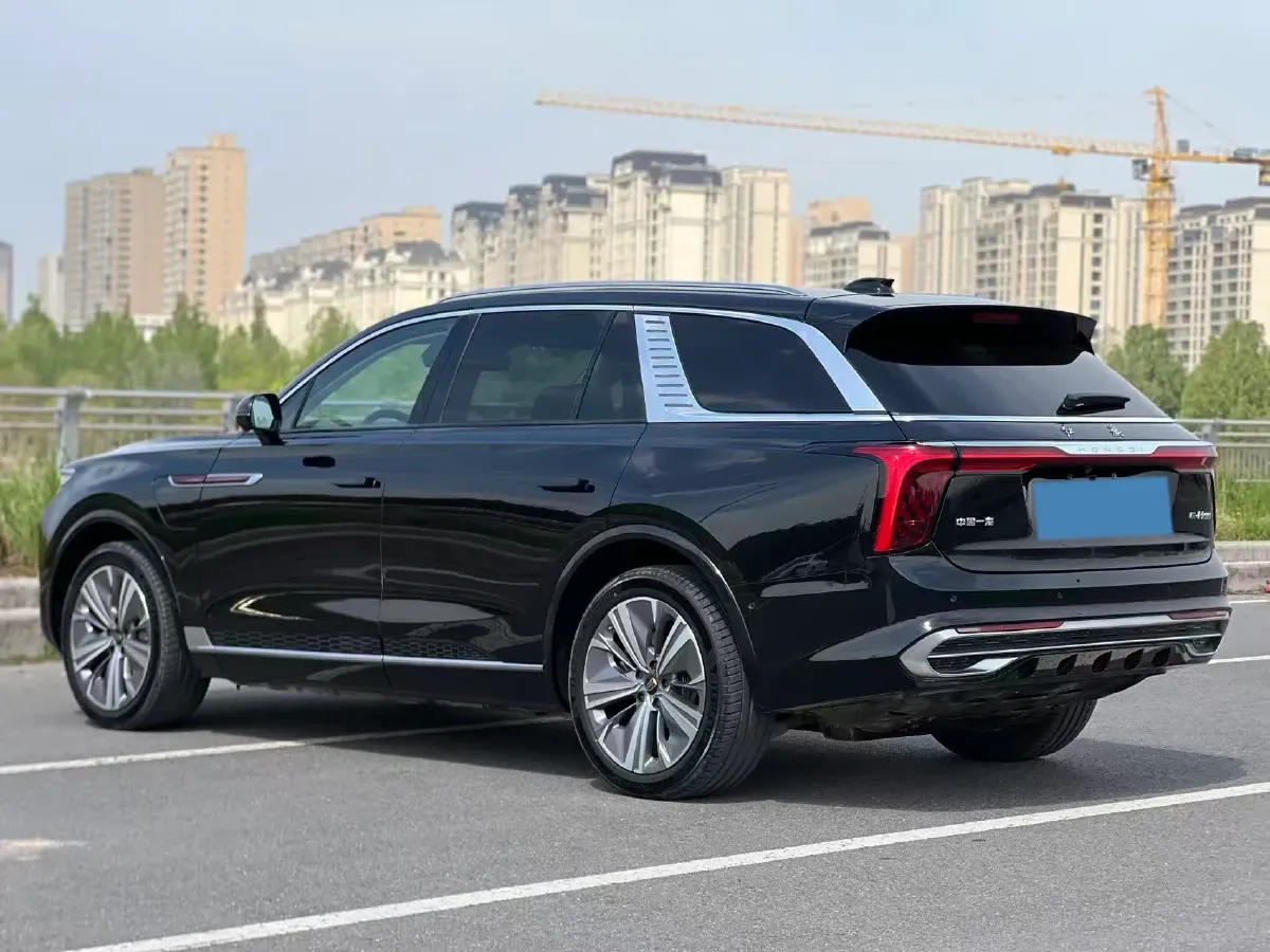 2021 HongQi E-HS9 BEV 84KWH,autocango,china used car exporter,china ev exporter,chinese used car exporter,chinese used ev exporter