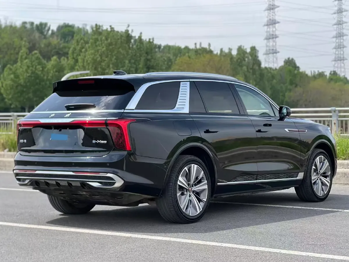 2021 HongQi E-HS9 BEV 84KWH,autocango,china used car exporter,china ev exporter,chinese used car exporter,chinese used ev exporter
