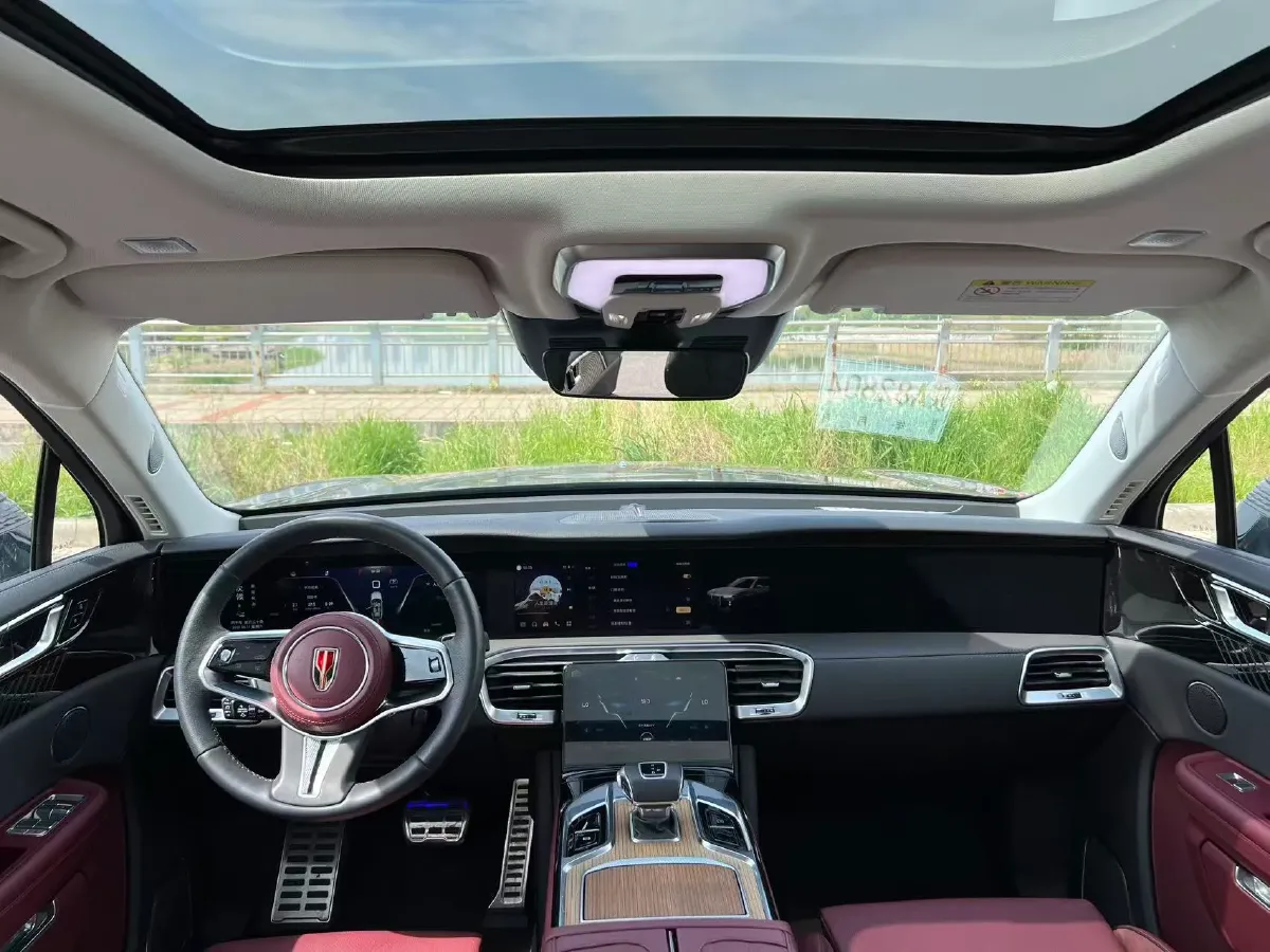 2021 HongQi E-HS9 BEV 84KWH,autocango,china used car exporter,china ev exporter,chinese used car exporter,chinese used ev exporter