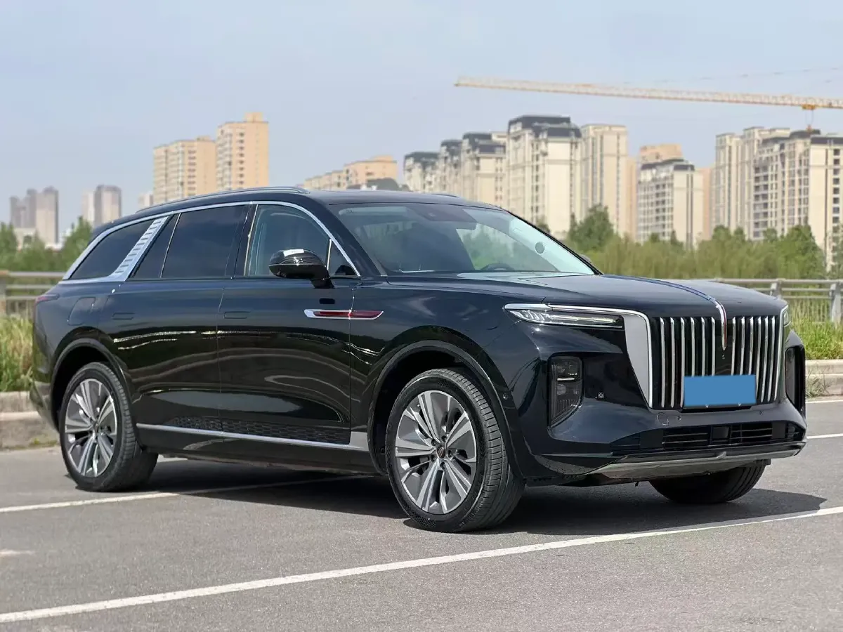 2021 HongQi E-HS9 BEV 84KWH,autocango,china used car exporter,china ev exporter,chinese used car exporter,chinese used ev exporter