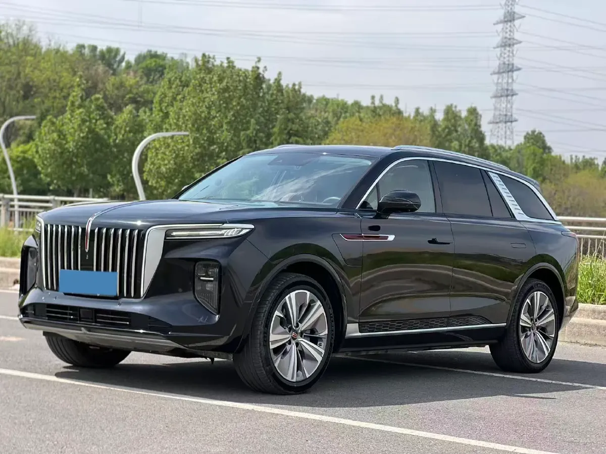 2021 HongQi E-HS9 BEV 84KWH,autocango,china used car exporter,china ev exporter,chinese used car exporter,chinese used ev exporter