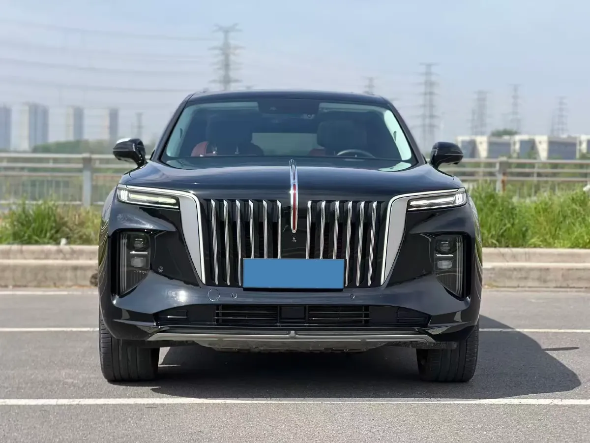 2021 HongQi E-HS9 BEV 84KWH,autocango,china used car exporter,china ev exporter,chinese used car exporter,chinese used ev exporter