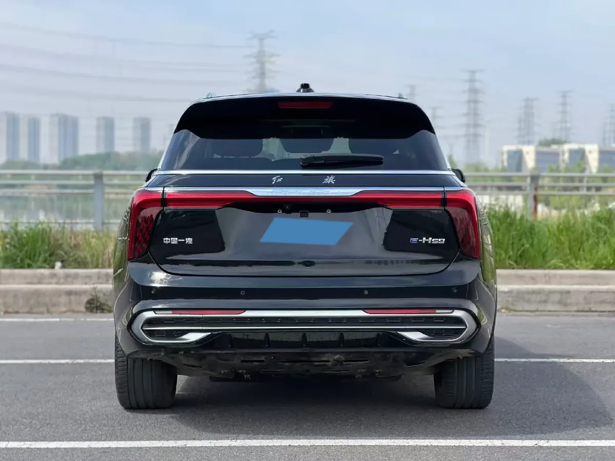 2021 HongQi E-HS9 BEV 84KWH,autocango,china used car exporter,china ev exporter,chinese used car exporter,chinese used ev exporter