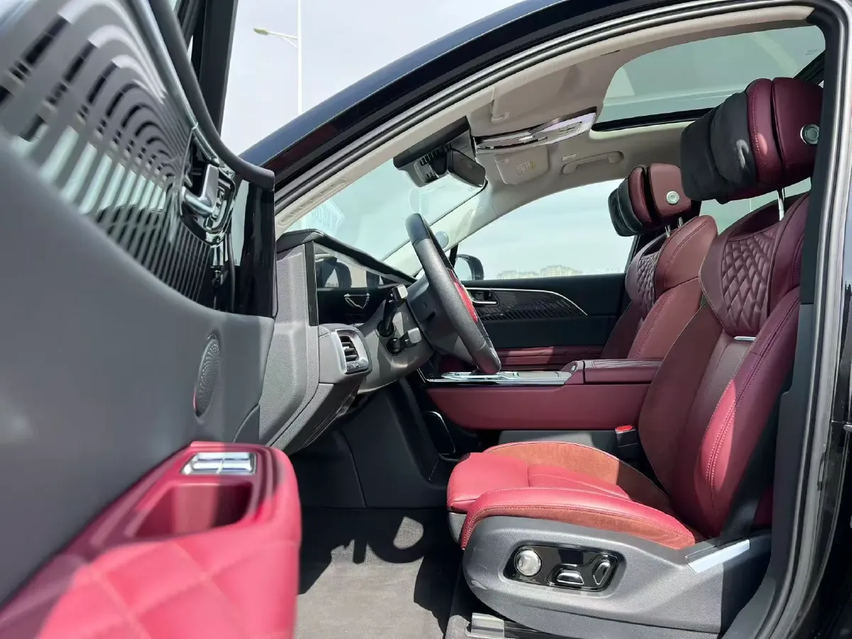 2021 HongQi E-HS9 BEV 84KWH,autocango,china used car exporter,china ev exporter,chinese used car exporter,chinese used ev exporter