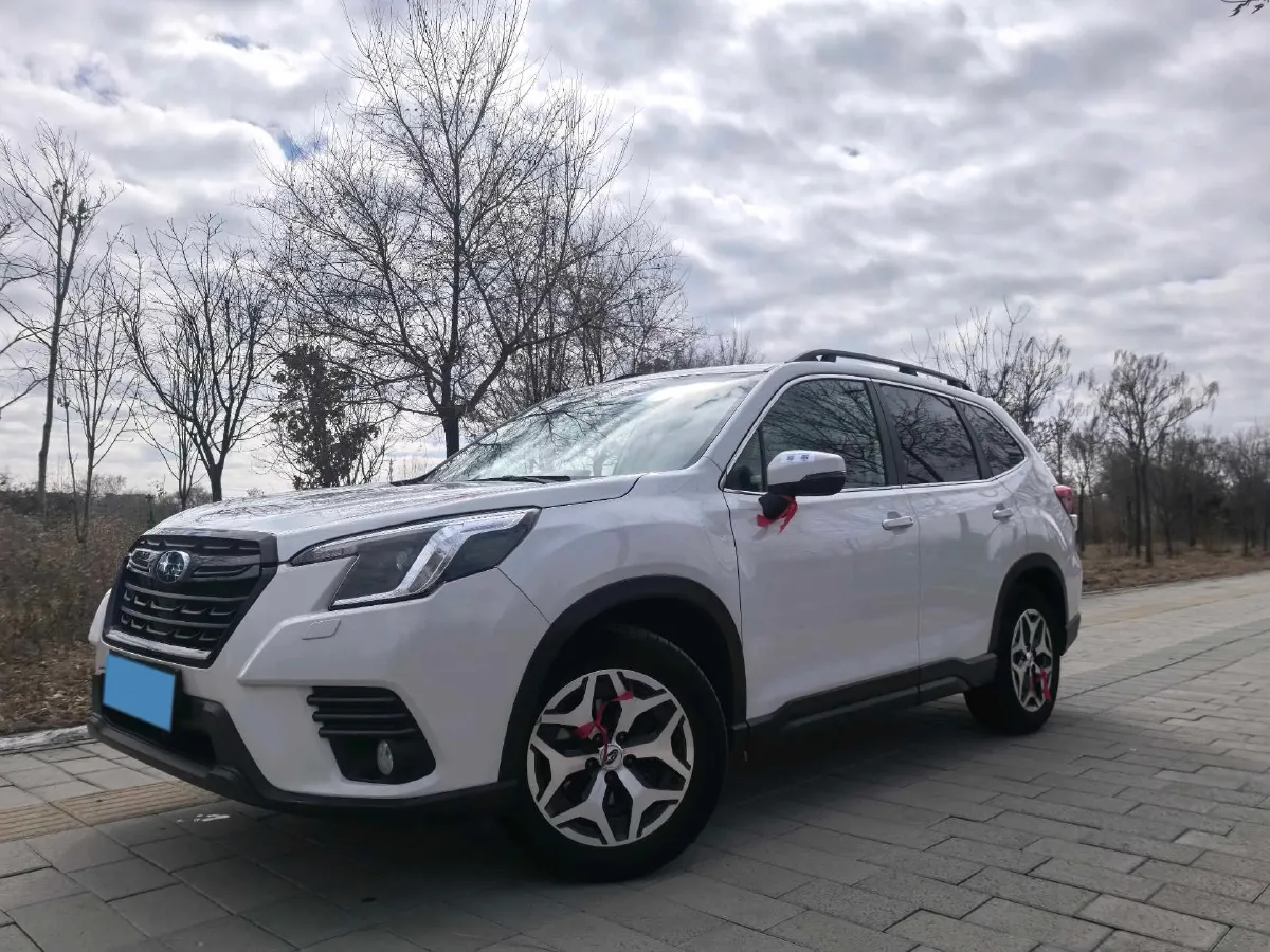 2022 Subaru Forester 2.0L 154HP H4 CVT,autocango,china used car exporter,china ev exporter,chinese used car exporter,chinese used ev exporter
