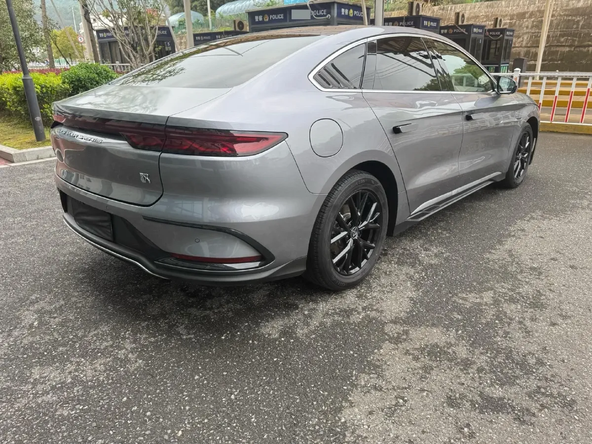 2023 BYD Han 1.5T 139HP L4 E-CVT PHEV 18.316KWH,autocango,china used car exporter,china ev exporter,chinese used car exporter,chinese used ev exporter