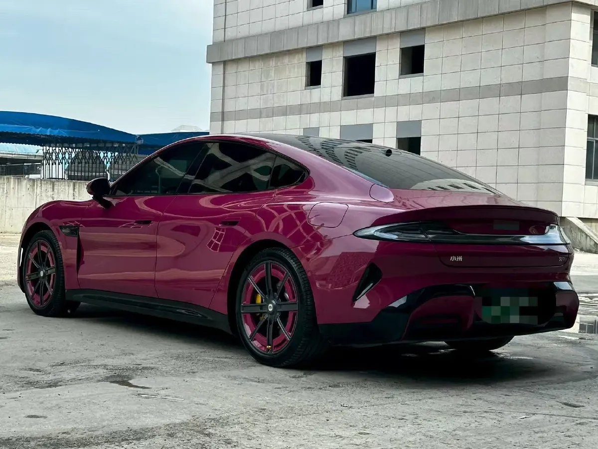 2024 MI SU7 BEV 73.6KWH,autocango,china used car exporter,china ev exporter,chinese used car exporter,chinese used ev exporter