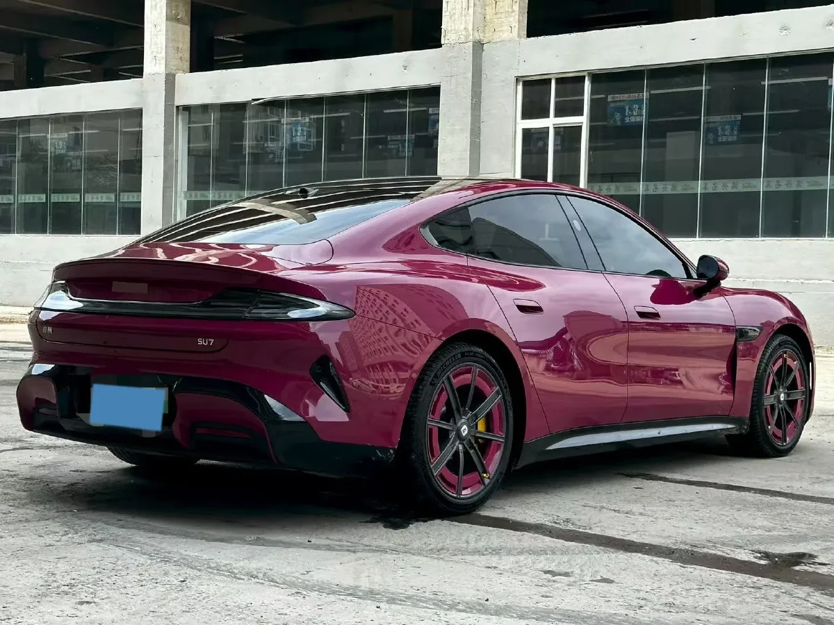 2024 MI SU7 BEV 73.6KWH,autocango,china used car exporter,china ev exporter,chinese used car exporter,chinese used ev exporter