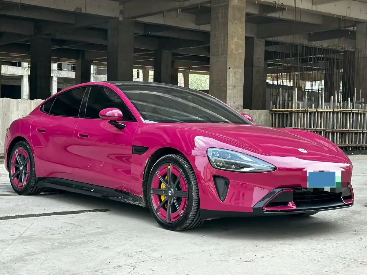 2024 MI SU7 BEV 73.6KWH,autocango,china used car exporter,china ev exporter,chinese used car exporter,chinese used ev exporter