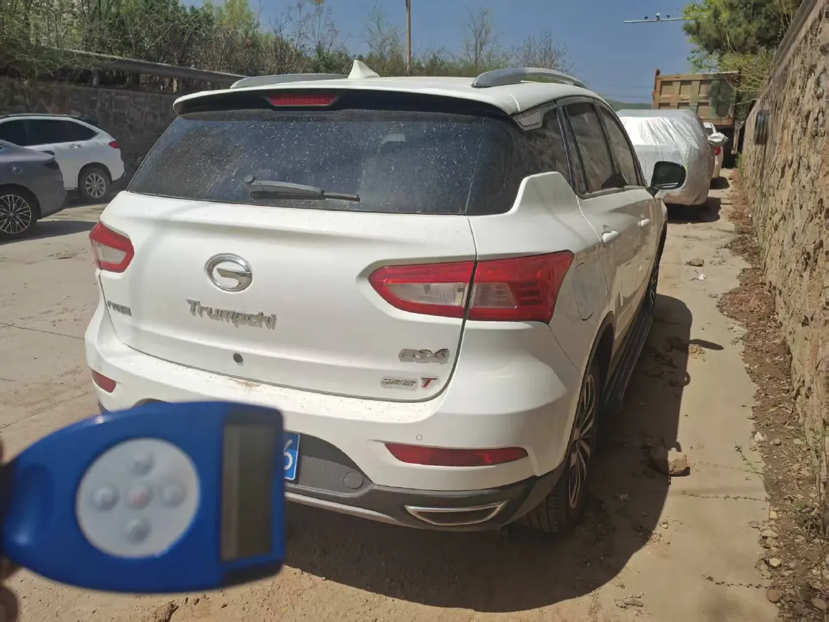 2018 GAC Trumpchi GS4 1.5T 152HP L4 6MT,autocango,china used car exporter,china ev exporter,chinese used car exporter,chinese used ev exporter