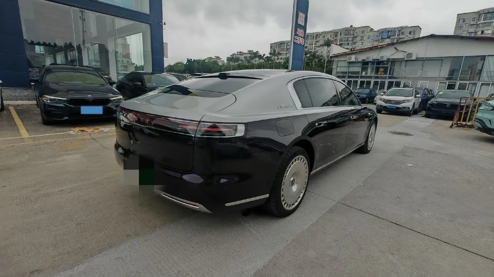 2025 HIMA S800 REEV 170HP REEV,autocango,china used car exporter,china ev exporter,chinese used car exporter,chinese used ev exporter