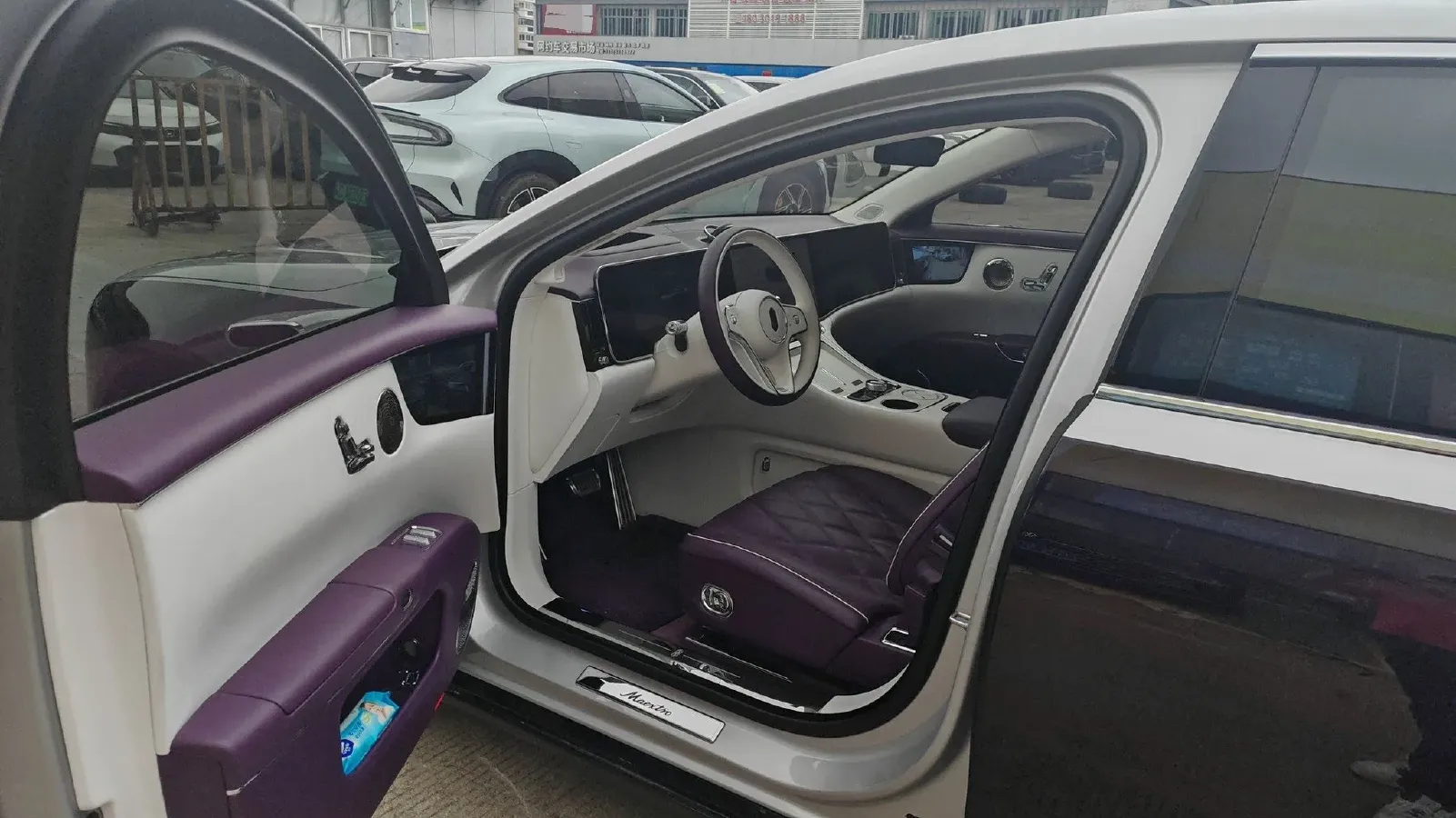 2025 HIMA S800 REEV 170HP REEV,autocango,china used car exporter,china ev exporter,chinese used car exporter,chinese used ev exporter