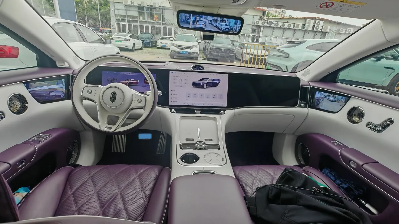 2025 HIMA S800 REEV 170HP REEV,autocango,china used car exporter,china ev exporter,chinese used car exporter,chinese used ev exporter