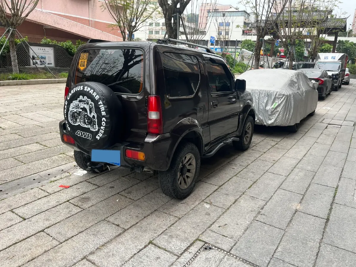 2015 Suzuki Jimny 1.3L 85HP L4 4AT,autocango,china used car exporter,china ev exporter,chinese used car exporter,chinese used ev exporter