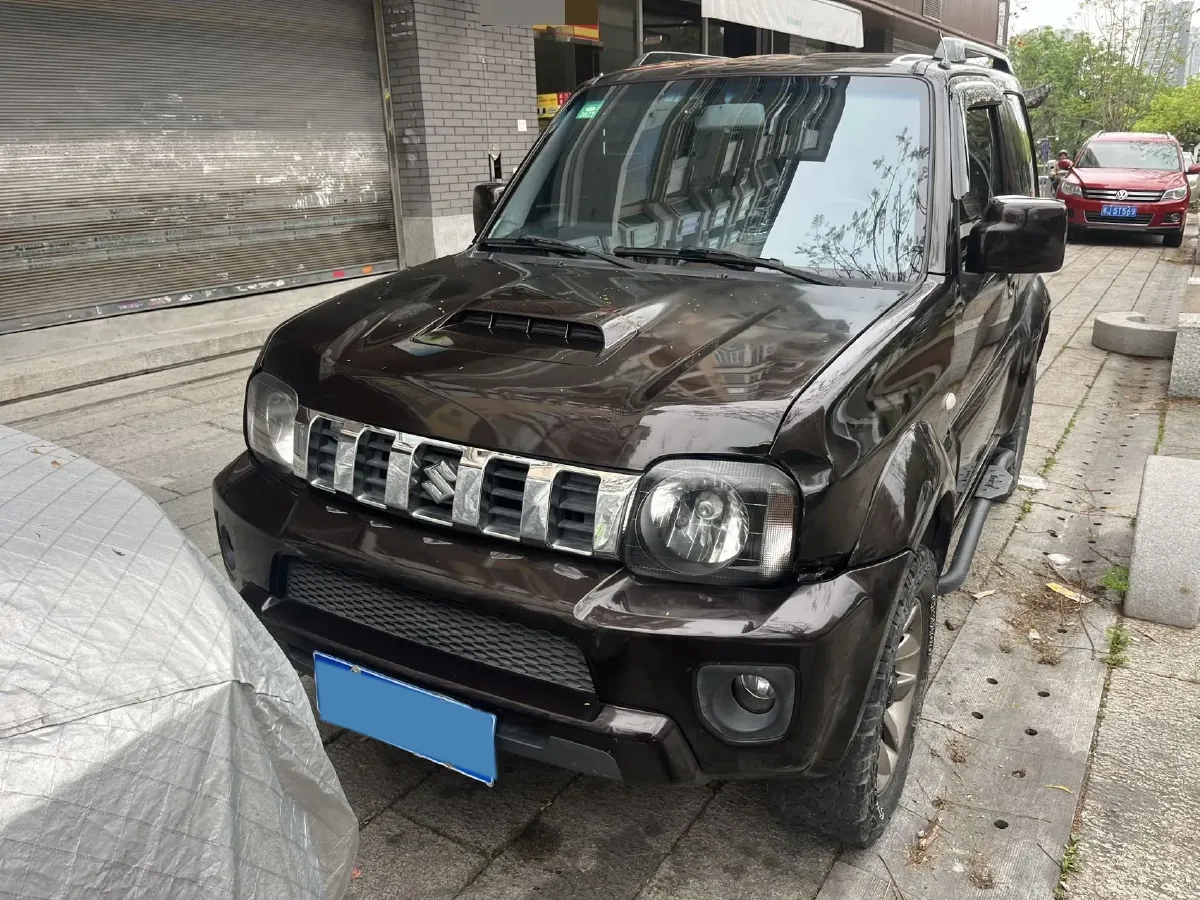 2015 Suzuki Jimny 1.3L 85HP L4 4AT,autocango,china used car exporter,china ev exporter,chinese used car exporter,chinese used ev exporter