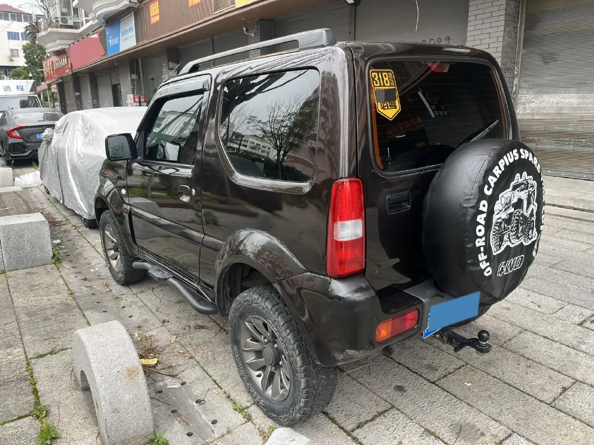 2015 Suzuki Jimny 1.3L 85HP L4 4AT,autocango,china used car exporter,china ev exporter,chinese used car exporter,chinese used ev exporter