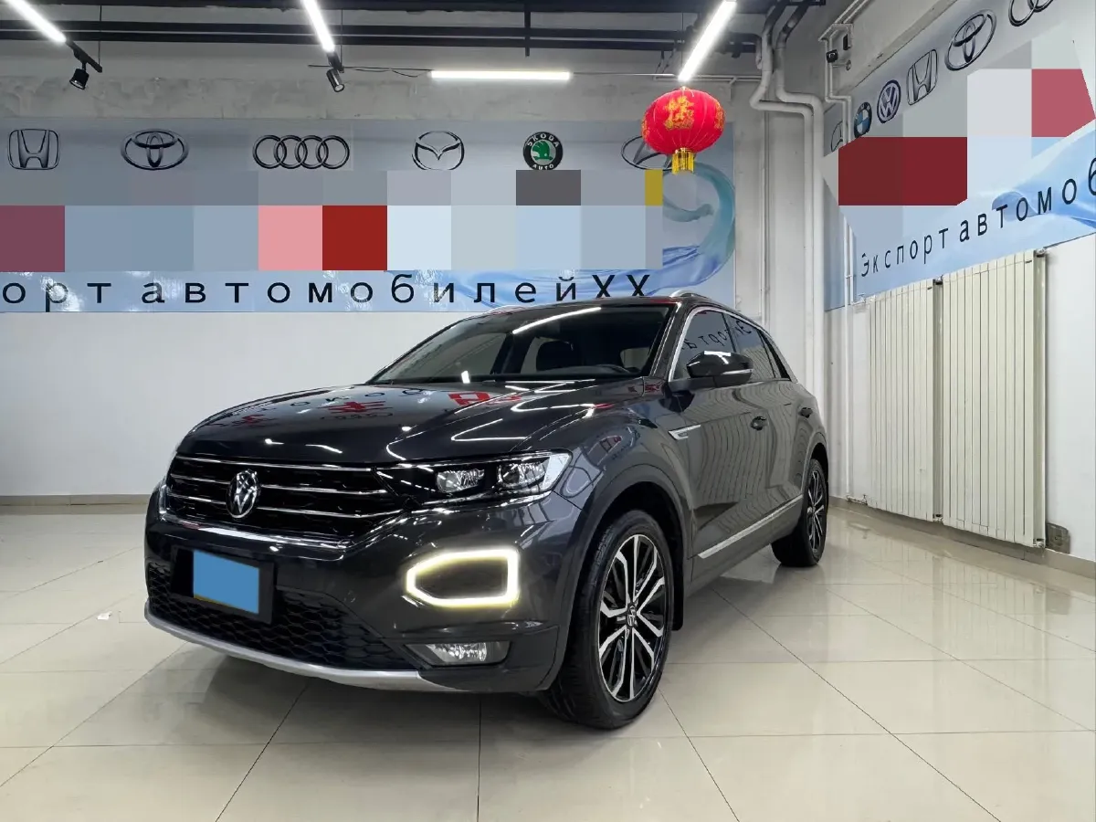 2022 Volkswagen T-Roc 1.4T 150HP L4 7DCT,autocango,china used car exporter,china ev exporter,chinese used car exporter,chinese used ev exporter