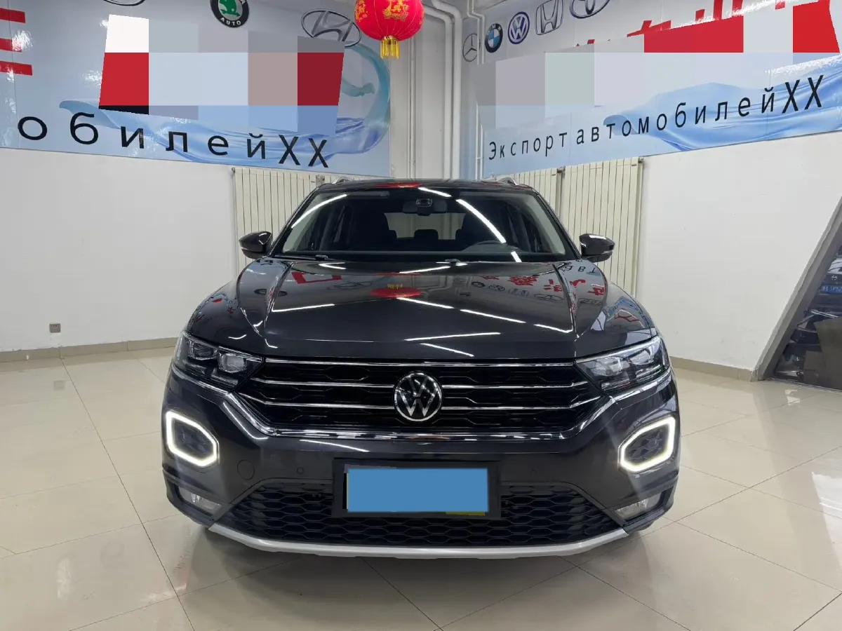 2022 Volkswagen T-Roc 1.4T 150HP L4 7DCT,autocango,china used car exporter,china ev exporter,chinese used car exporter,chinese used ev exporter