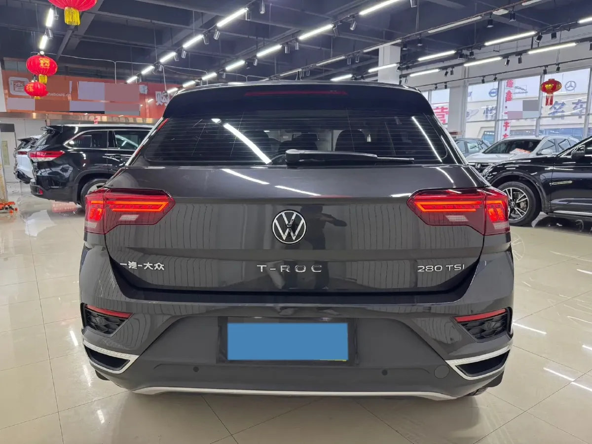 2022 Volkswagen T-Roc 1.4T 150HP L4 7DCT,autocango,china used car exporter,china ev exporter,chinese used car exporter,chinese used ev exporter
