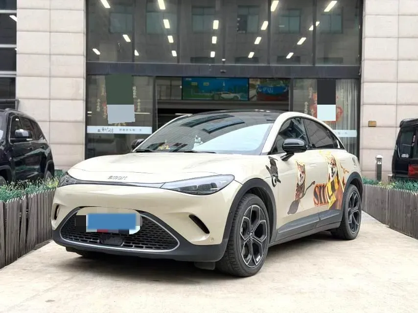 2023 Smart smart Elf 3 BEV 66KWH,autocango,china used car exporter,china ev exporter,chinese used car exporter,chinese used ev exporter