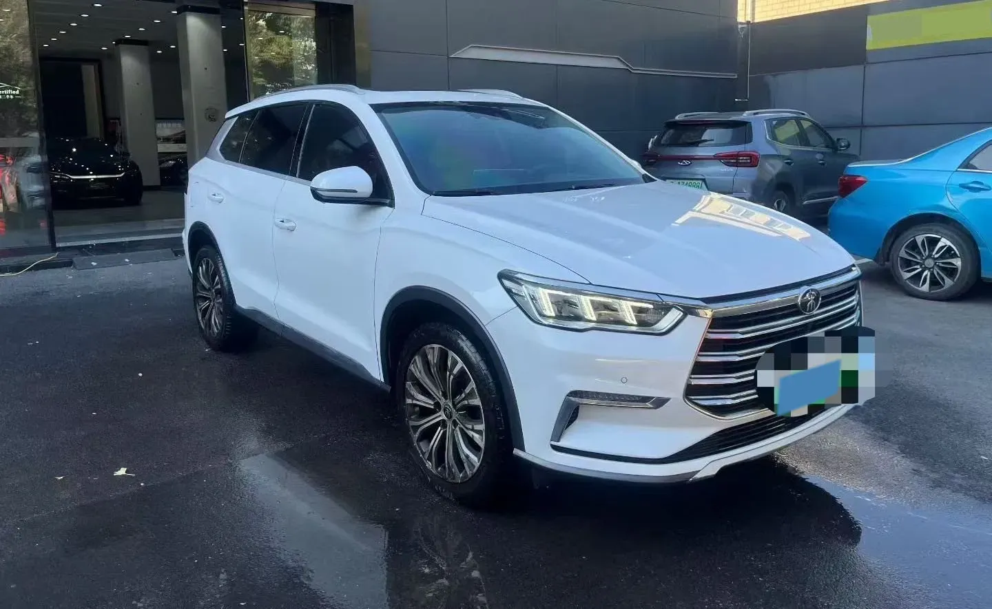 2019 BYD Song Pro 1.5T 160HP L4 6DCT PHEV 15.7KWH,autocango,china used car exporter,china ev exporter,chinese used car exporter,chinese used ev exporter
