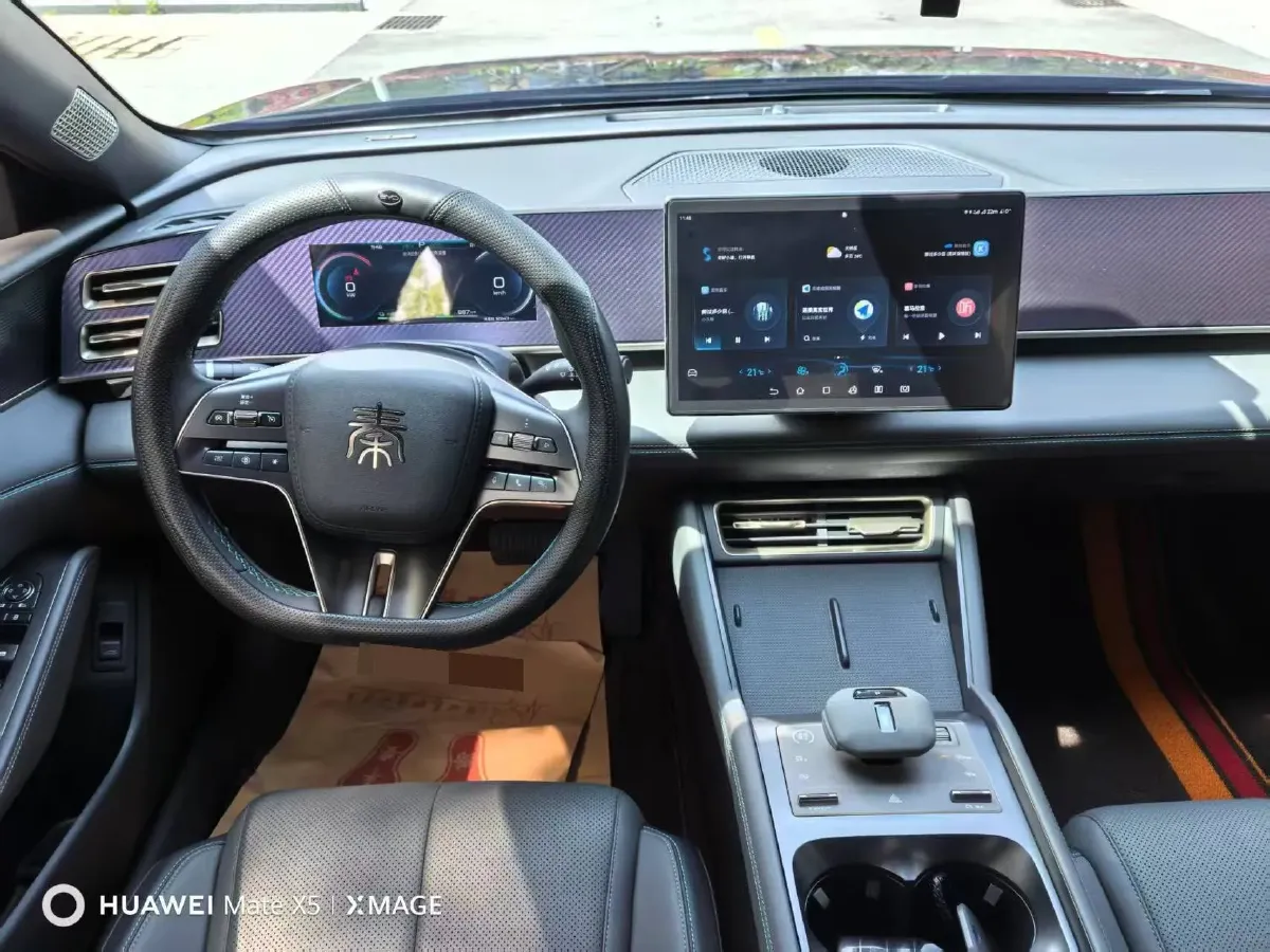 2024 BYD QinL 1.5L 101HP L4 E-CVT PHEV 10.08KWH,autocango,china used car exporter,china ev exporter,chinese used car exporter,chinese used ev exporter